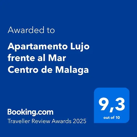 Apartment Lujo Frente Al Mar Centro De Malaga