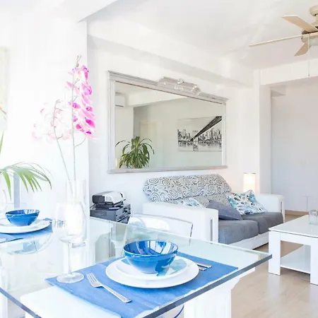 Apartmán Lujo Frente Al Mar Centro De Màlaga