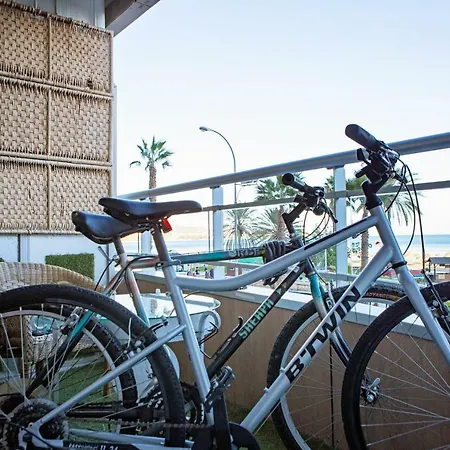 Apartmán Lujo Frente Al Mar Centro De Màlaga